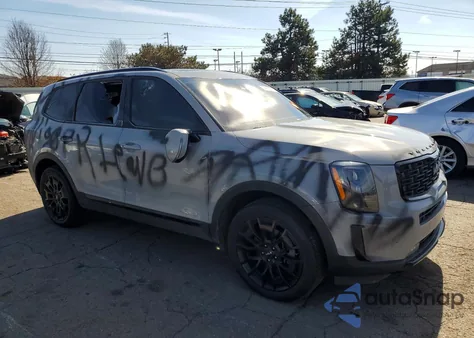 2022 Kia Telluride Sx из США, поврежденный, VIN 5XYP5DHC5NG308353